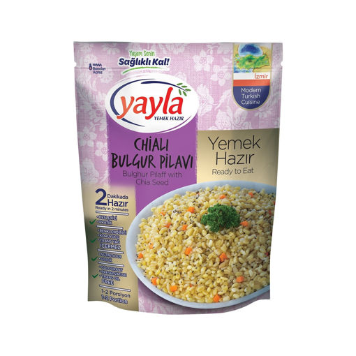 YAYLA BULGUR CHIALI 250 GR nin resmi