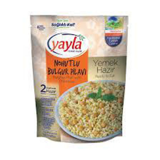 YAYLA BULGUR NOHUTLU 250 GR nin resmi