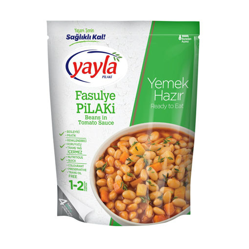 YAYLA PILAKI FASULYE 400 GR nin resmi