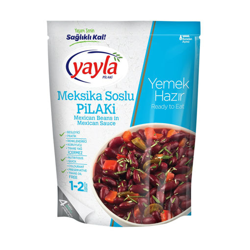 YAYLA PILAKI MEKSIKA SOSLU 400 GR nin resmi