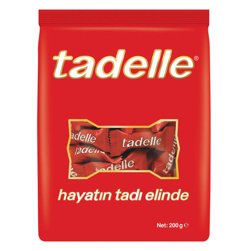 TADELLE 200 GR MINI FINDIK DOLGULU CIKOLATA nin resmi