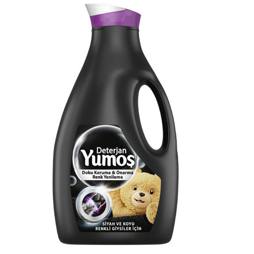 YUMOS 2520 ML BAKIM DETERJANI SIYAH nin resmi