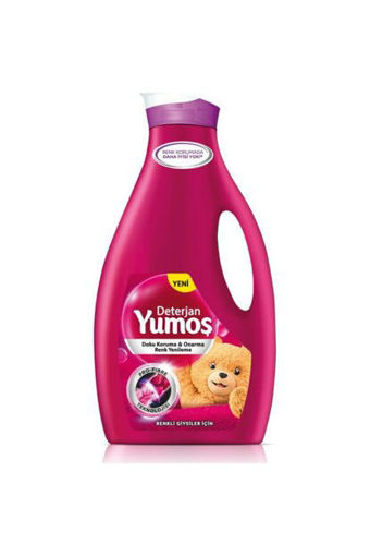 YUMOS 2520 ML BAKIM DETERJANI RENKLI nin resmi