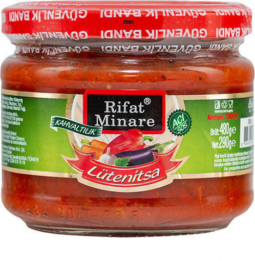 RIFAT MINARE LUTENITSA TATLI 290 GR nin resmi