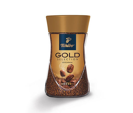 TCHIBO KAHVE 100 GR  GOLD SELECTION nin resmi