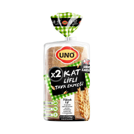 UNO TAVA EKMEĞİ 450 GR 2 KAT LİFLİ nin resmi