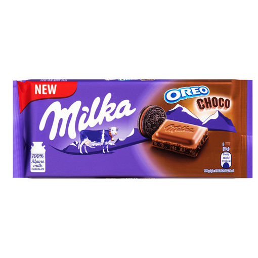 MILKA TABLET OREO CHOCO 100 GR. nin resmi