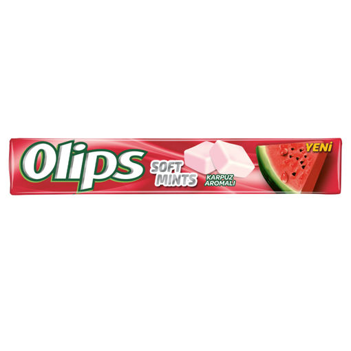 KENT OLIPS SOFT MINTS KARPUZ 47 GR nin resmi