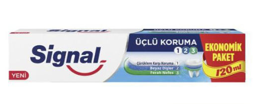 SIGNAL 120 ML D.MACUNU  UCLU KORUMA nin resmi