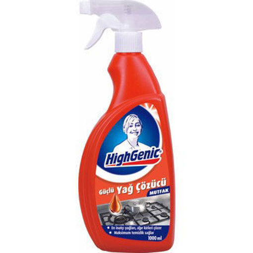 HIGHGENIC 1000 ML GÜÇLÜ YAĞ ÇÖZÜCÜ nin resmi