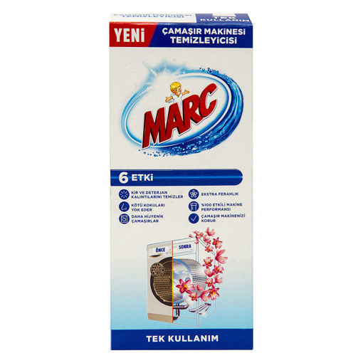 MARC 250 ML CAMASIR MAKINE TEMIZLEYICI TEKLI nin resmi