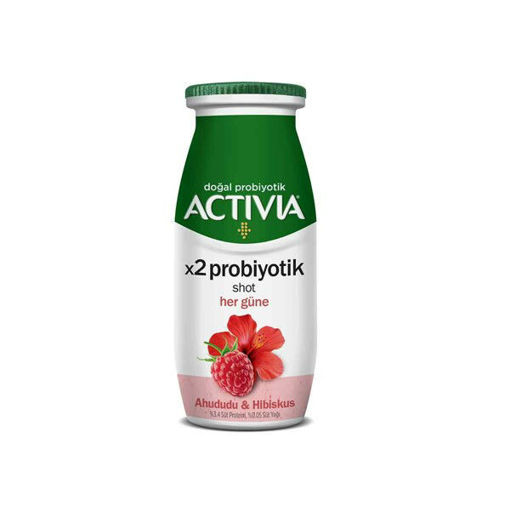 DEL ACTIVIA SHOT AHUDUDU&HIBISKUS 80 ML nin resmi