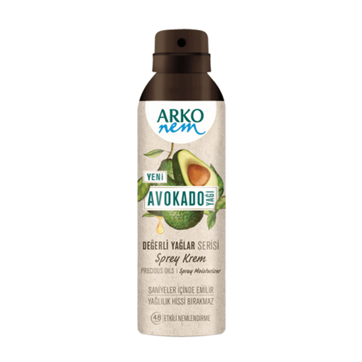 DEL.ARKO NEM SPREY KREM 150 ML AVOKADO nin resmi