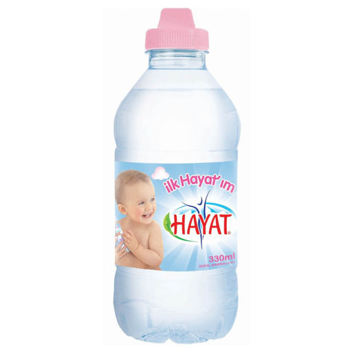 HAYAT SU BEBEK 330 ML nin resmi