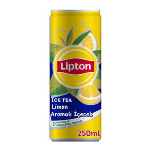 DEL.LIPTON ICE TEA LIMON 250 ML nin resmi