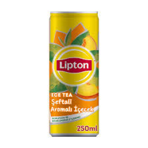 DEL.LIPTON ICE TEA SEFTALI 250 ML nin resmi