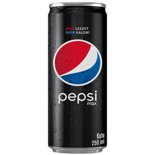 PEPSİ MAX 250ML KUTU nin resmi