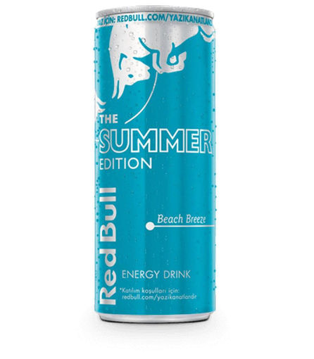 REDBULL PEACH EDITION 250 ML nin resmi