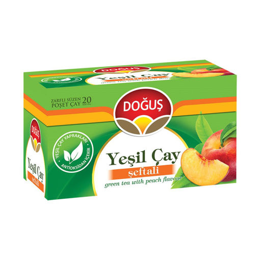 DOGUS TB YESIL CAY SEFTALI 20 LI nin resmi