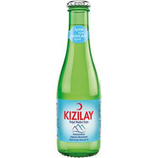 KIZILAY MADEN SUYU 200 ML nin resmi