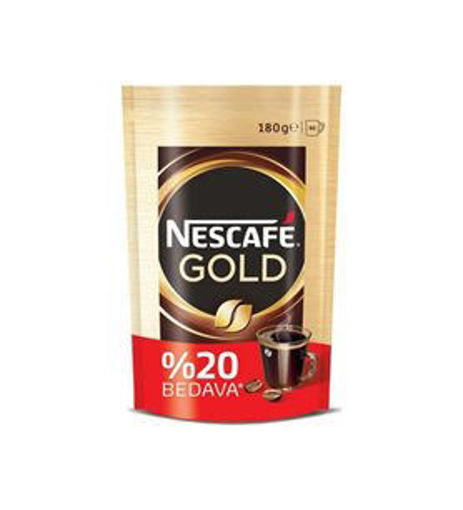 NESCAFE GOLD 180 GR  %20 DAHA FAZLA nin resmi