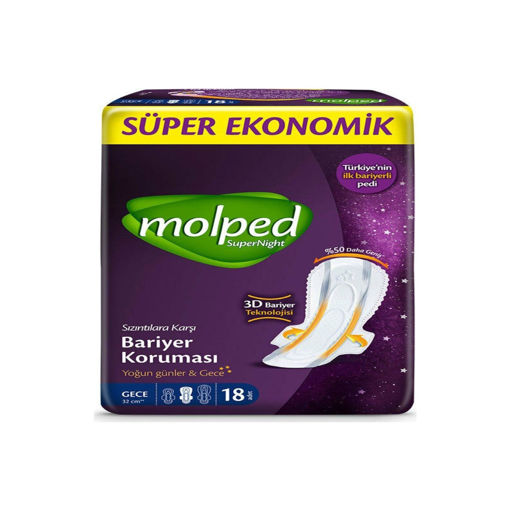MOLPED SUPERNIGHT 14 LI S.EKO GECE nin resmi