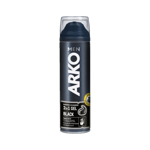 ARKO TRAS JELI 200 ML BLACK nin resmi