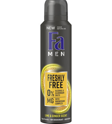 FA DEO ERKEK 150 ML FRESHLY FREE LIME nin resmi