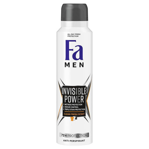 FA DEO ERKEK 150 ML INVISIBLE nin resmi