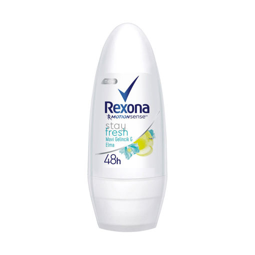 REXONA ROLL ON WOMEN 50ML MAVI GELINCIK&ELMA nin resmi