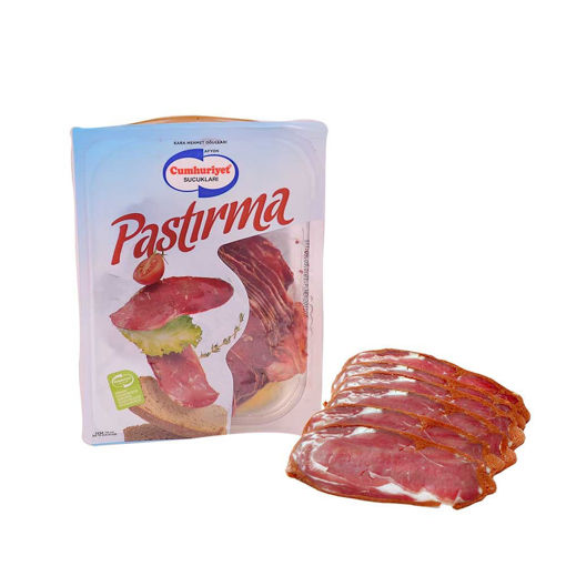 CUMHURİYET PASTIRMA 90 GR nin resmi