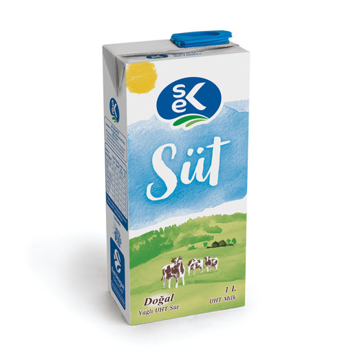 SEK SUT YAGLI 1000 ML nin resmi