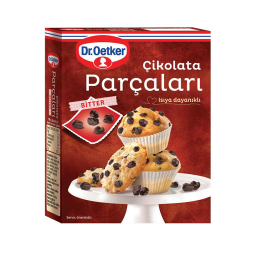 DR OETKER BITTER CIK.PARCALARI 70 GR nin resmi