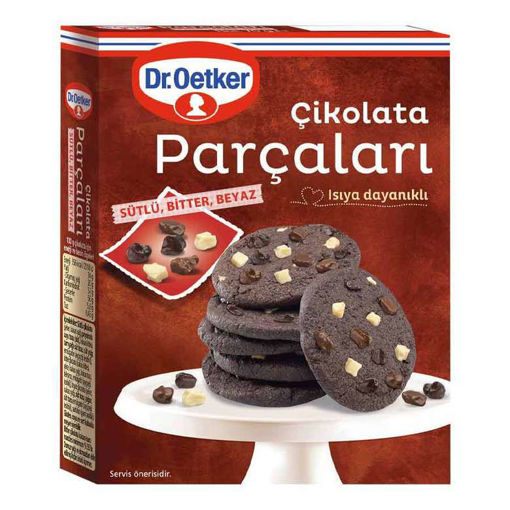 DR OETKER CIKOLATA PAR.3 RENK 70 GR nin resmi