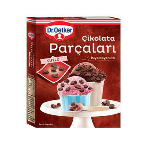 DR OETKER ÇIKOLATA PAR.SUTLU 70 GR nin resmi