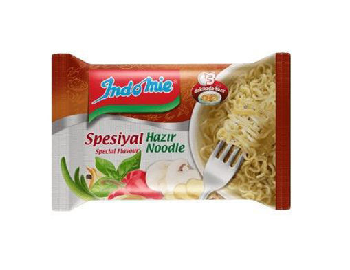 INDOMIE 75 GR PAK.SPESIYAL NOODLE nin resmi