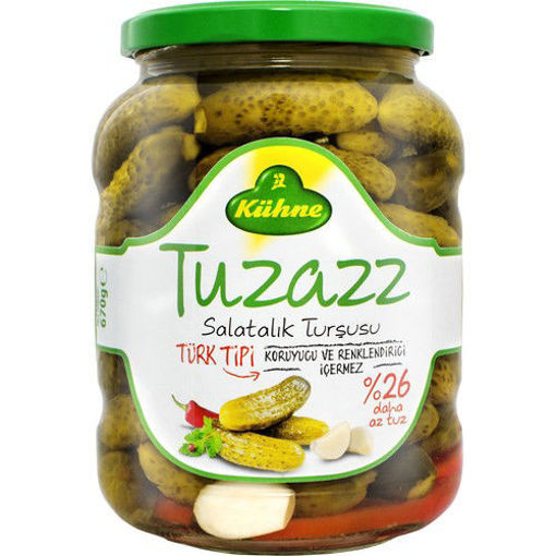 KUHNE TURSU SALATALIK TUZU AZ 670 GR nin resmi