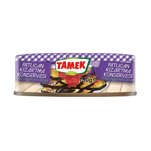 TAMEK H.YEMEK PATLICAN KIZARTMA 190 GR nin resmi