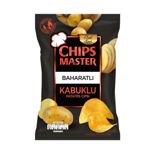 CHIPS MASTER 104 GR KABUK BAH. SP.PLUS nin resmi