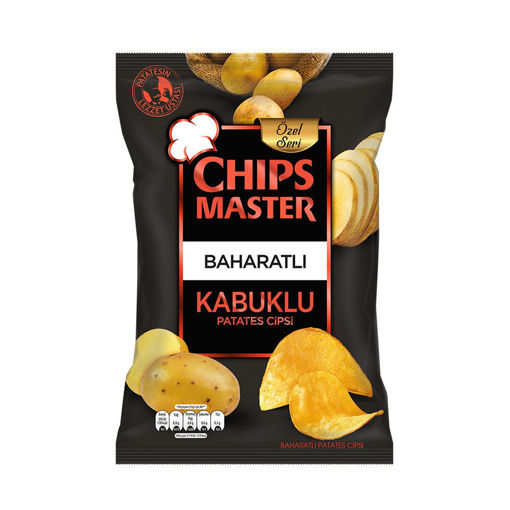 CHIPS MASTER  104 GR KABUKLU S.PLUS GR nin resmi