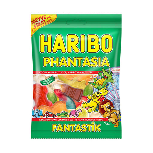 DEL HARIBO JELLY PHANTASIA 80 GR nin resmi