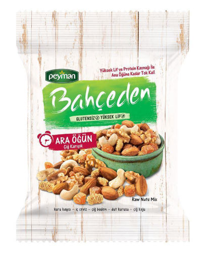 PEYMAN 140 GR BAHCEDEN GLUTENSIZ CIG KARISIK nin resmi