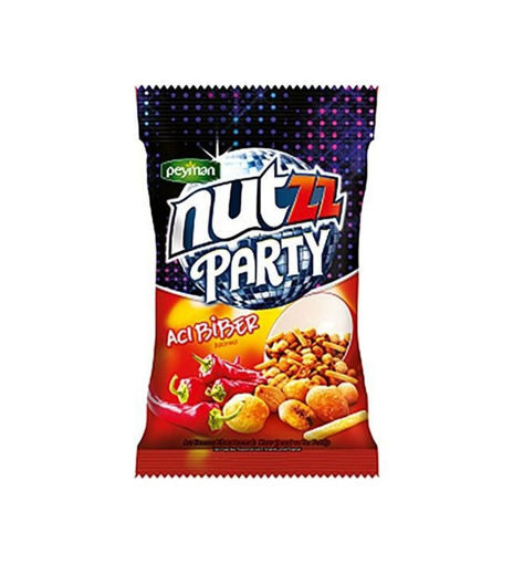 PEYMAN 90 GR NUTZZ PARTY MIX ACILI nin resmi