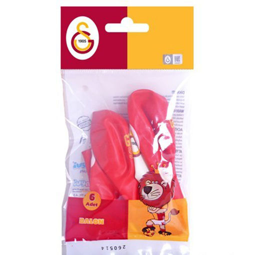 BALONEVI GALATASARAY POSER ICI BALON 6'LI nin resmi