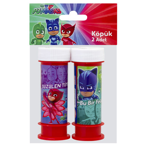 BALONEVI PJ MASKS 6 LI POSET ICI KOPUK nin resmi