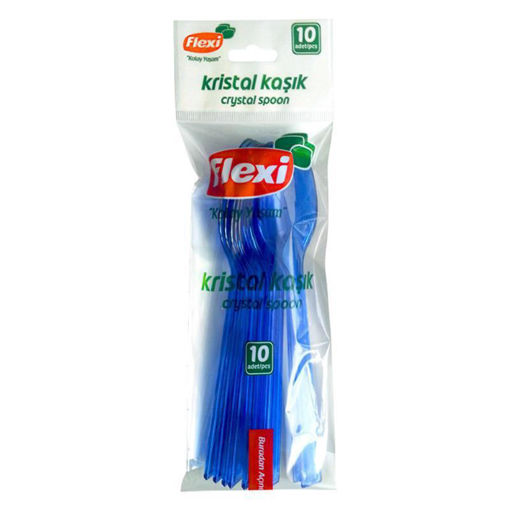 FLEXI PLASTIK KASIK 10 LU nin resmi