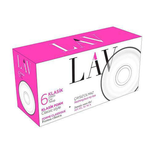 LAV 20020-F CAY TABAGI SADE 6 LI nin resmi