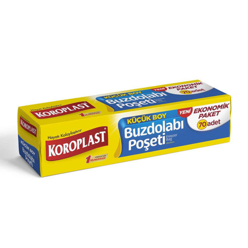 DEL.KOROPLAST BUZDOLABI POŞETİ EKO KÜÇÜK BOY 70 LI nin resmi