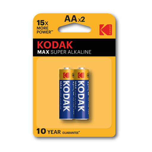 KODAK PIL KALEM ALKALIN 2LI AA nin resmi