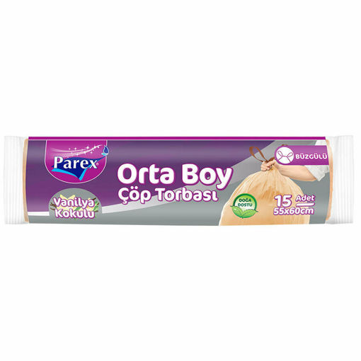 PAREX 15 LI COP TORBASI BUZ.VANILYA ORTA BOY nin resmi